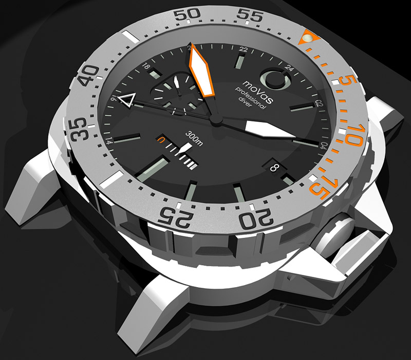 professional divers watch